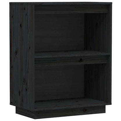 Console Cabinet | Black | Solid pine wood | Small | Console Cabinet