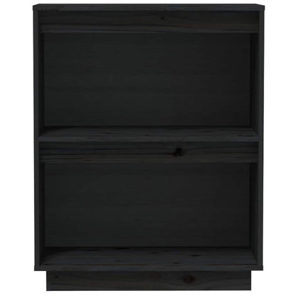 Console Cabinet | Black | Solid pine wood | Small | Console Cabinet