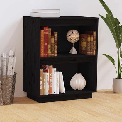 Console Cabinet | Black | Solid pine wood | Small | Console Cabinet