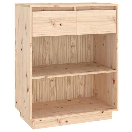 Console Cabinet | Natural wood | Solid pine wood | Medium