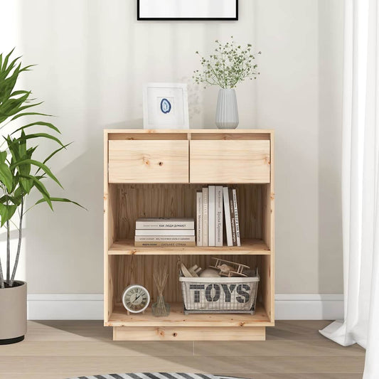 Console Cabinet | Natural wood | Solid pine wood | Medium