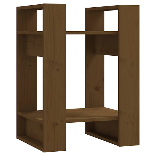 Book Cabinet | Honey brown | Solid pinewood | Small | Book Cabinet