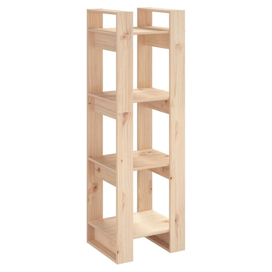 Book Cabinet | Natural Pine | Solid pine wood | Medium | Book Cabinet