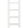 Book Cabinet/Room Divider White 60x35x125 cm Solid Wood
