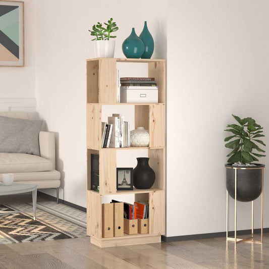 Book Cabinet | Pine wood | Solid pine wood