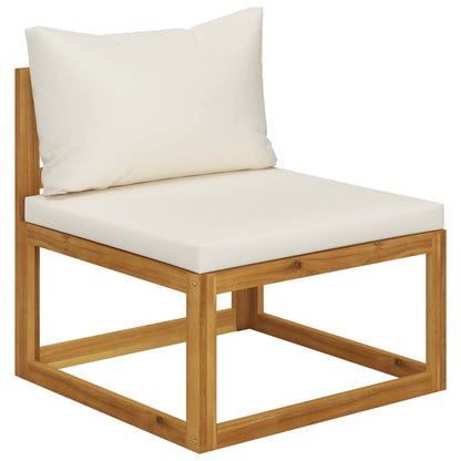 6 Piece Garden Lounge Set with Cushions Solid Wood Acacia (UK/IE/FI/NO only)