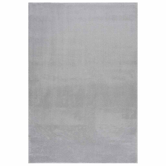Rug | Grey | 100% Polyester | 160 x 230 cm | Rug | Rectangular | Modern