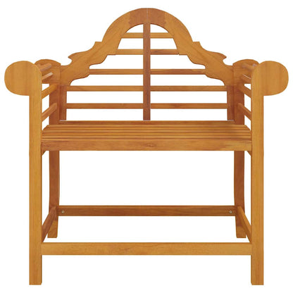 Garden Chair | Set of 2 | Natural Teak | Solid Teak Wood | Medium