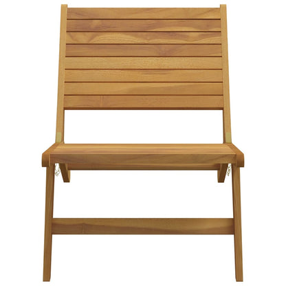 Garden Chair | Teak | Solid teak wood | Standard | Foldable