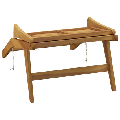 Garden Chair | Teak | Solid teak wood | Standard | Foldable