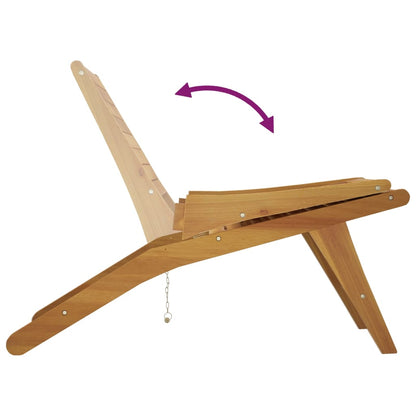 Garden Chair | Teak | Solid teak wood | Standard | Foldable