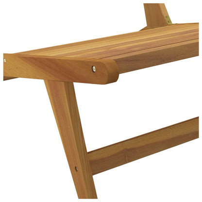 Garden Chair | Teak | Solid teak wood | Standard | Foldable