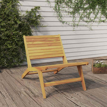 Garden Chair | Teak | Solid teak wood | Standard | Foldable