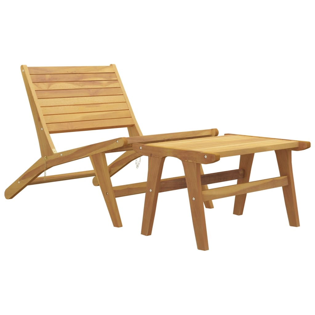 Garden Chair | Teak | Solid teak wood | Standard | Detachable