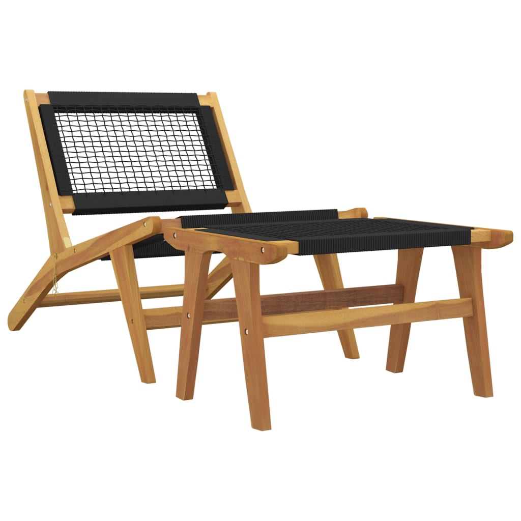 Garden Chair | Natural wood | Solid Teak Wood | Standard |  Foldable
