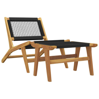 Garden Chair | Natural wood | Solid Teak Wood | Standard |  Foldable