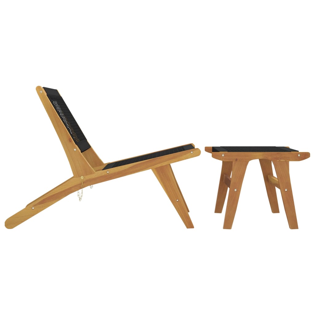 Garden Chair | Natural wood | Solid Teak Wood | Standard |  Foldable