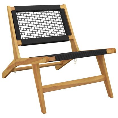 Garden Chair | Natural wood | Solid Teak Wood | Standard |  Foldable
