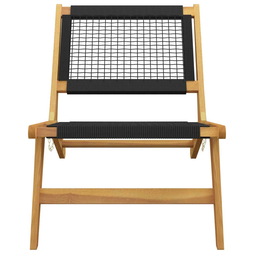 Garden Chair | Natural wood | Solid Teak Wood | Standard |  Foldable