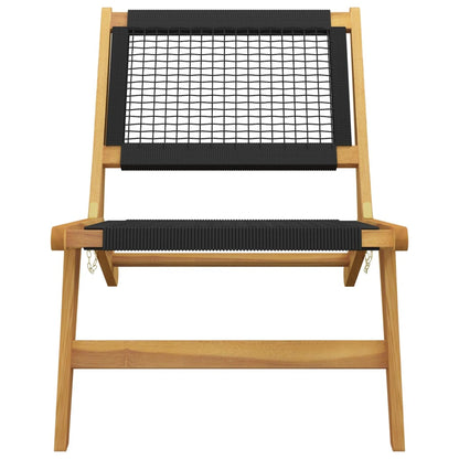 Garden Chair | Natural wood | Solid Teak Wood | Standard |  Foldable