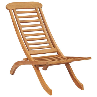 Garden Chair | Teak | Solid Teak wood with water base finish | Medium