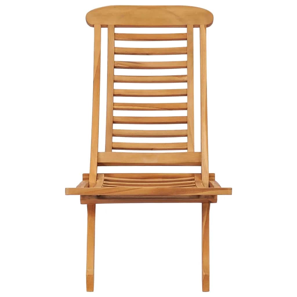 Garden Chair | Teak | Solid Teak wood with water base finish | Medium