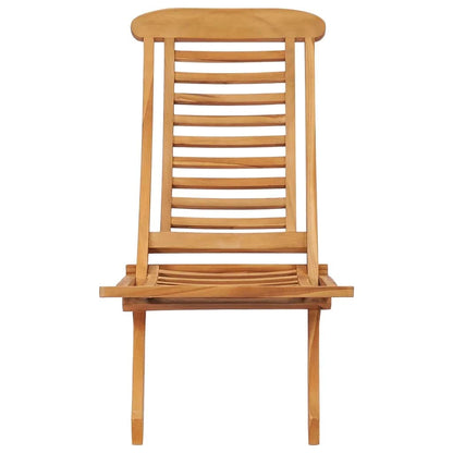 Garden Chair | Teak | Solid Teak wood with water base finish | Medium