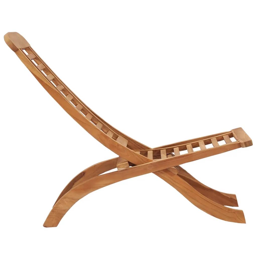Garden Chair | Teak | Solid Teak wood with water base finish | Medium