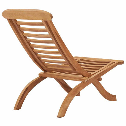 Garden Chair | Teak | Solid Teak wood with water base finish | Medium