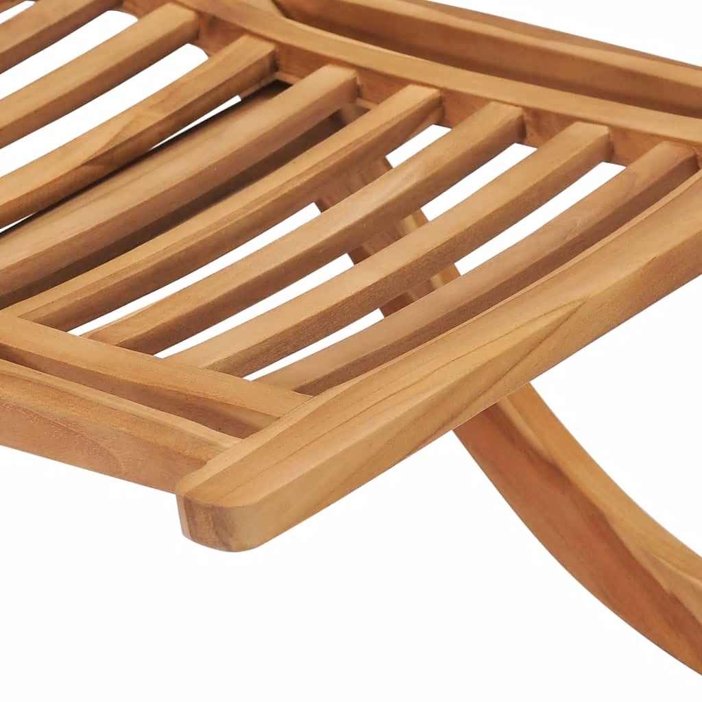 Garden Chair | Teak | Solid Teak wood with water base finish | Medium