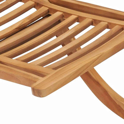 Garden Chair | Teak | Solid Teak wood with water base finish | Medium