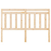 Bed Headboard 156x4x100 cm Solid Wood Pine