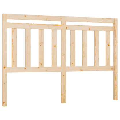 814104 vidaXL Bed Headboard 166x4x100 cm Solid Wood Pine