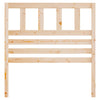 Bed Headboard 96x4x100 cm Solid Wood Pine