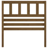 Bed Headboard Honey Brown 96x4x100 cm Solid Wood Pine