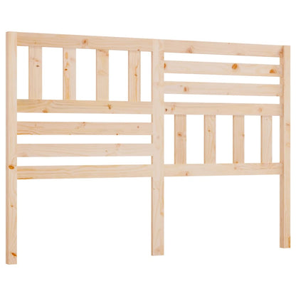 Bed Headboard | Solid Pine Wood | 146x4x100 cm | Attractive Design