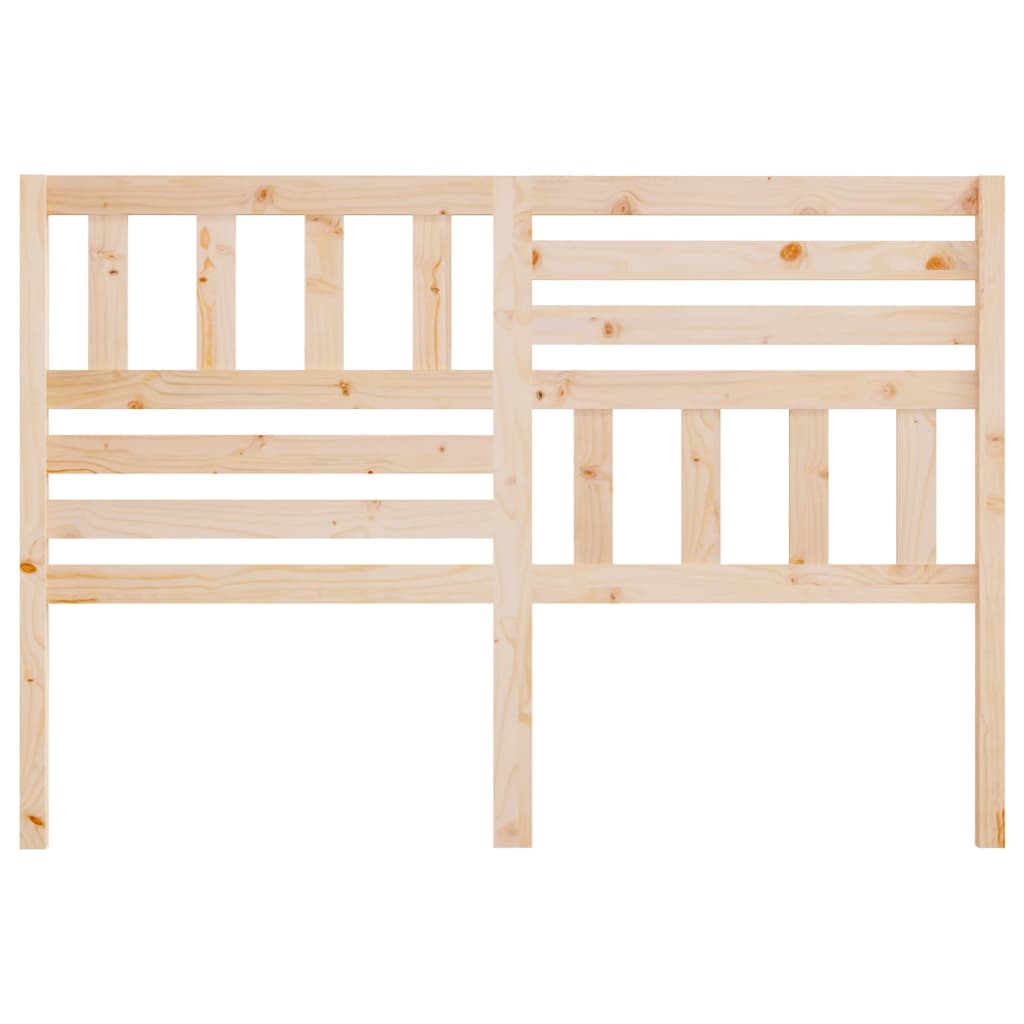 Bed Headboard | Solid Pine Wood | 146x4x100 cm | Attractive Design