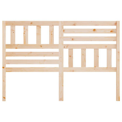 Bed Headboard | Solid Pine Wood | 146x4x100 cm | Attractive Design