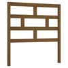 Bed Headboard Honey Brown 96x4x100 cm Solid Wood Pine