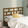 Bed Headboard Honey Brown 156x4x100 cm Solid Wood Pine