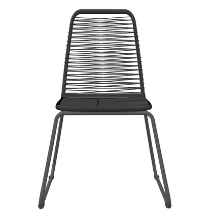 Garden Dining Set | Black