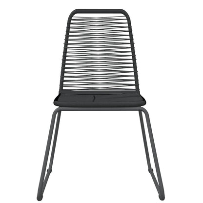 Garden Dining Set | Black