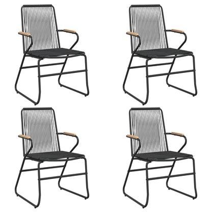 Garden Dining Set | Black