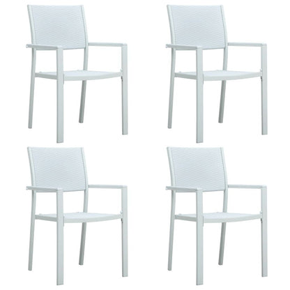 Garden Dining Set | Black and White