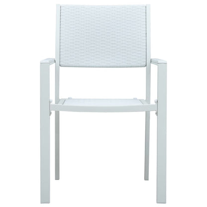 Garden Dining Set | Black and White