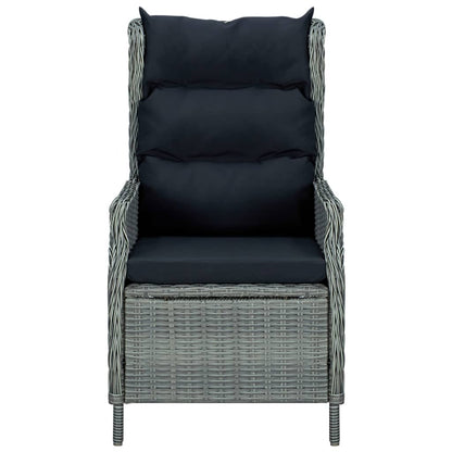 7 Piece Patio Dining Set Light Gray