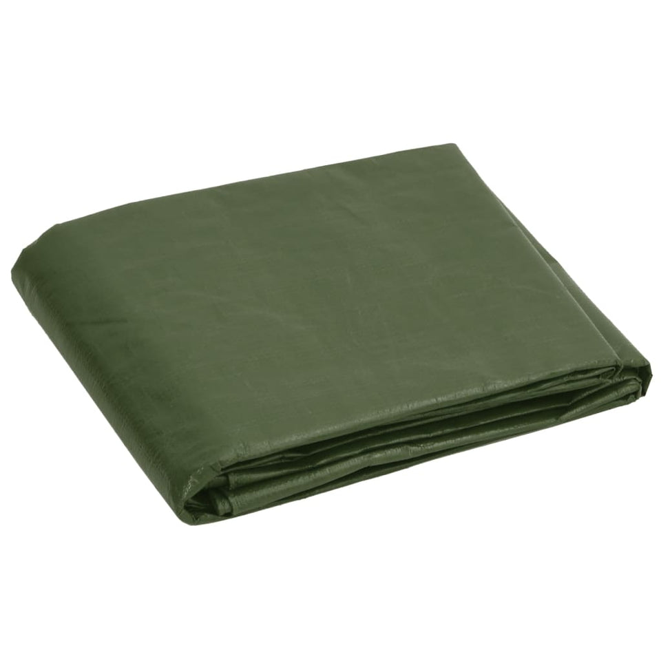 Tarpaulin 180 g/m² 2x3 m Green HDPE