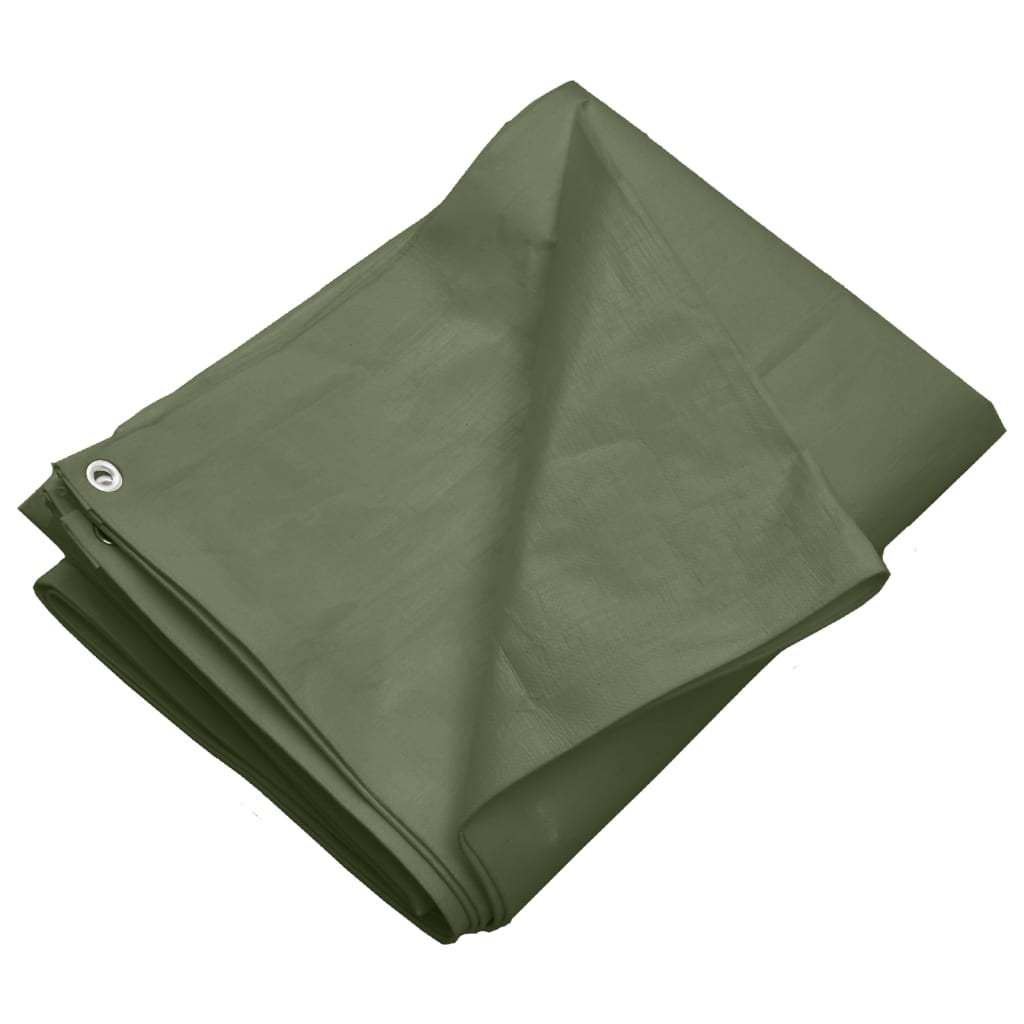 Tarpaulin 260 g/m² 2x3 m Green HDPE