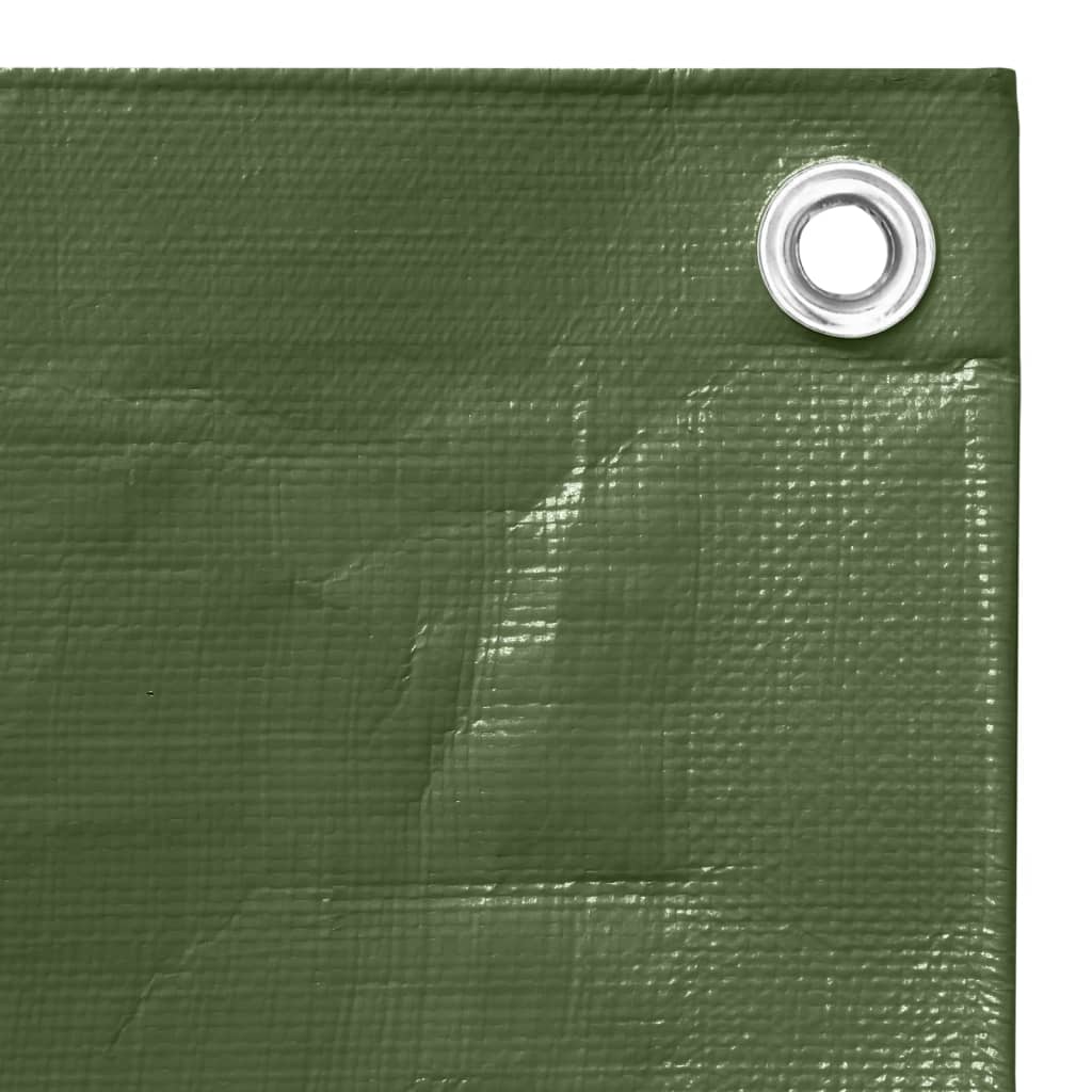 Tarpaulin 260 g/m² 2x3 m Green HDPE