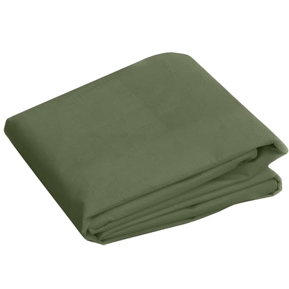 Tarpaulin 260 g/m² 3x6 m Green HDPE